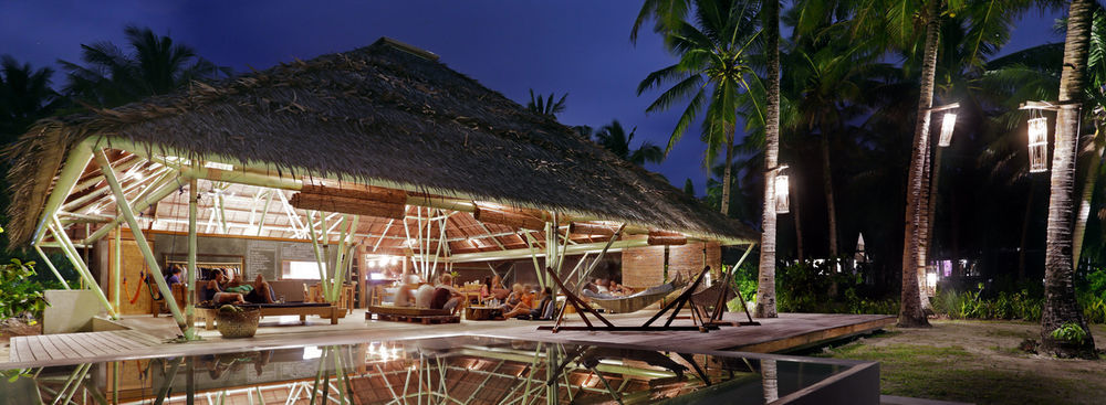 Bravo Beach Resort General Luna  Ngoại thất bức ảnh