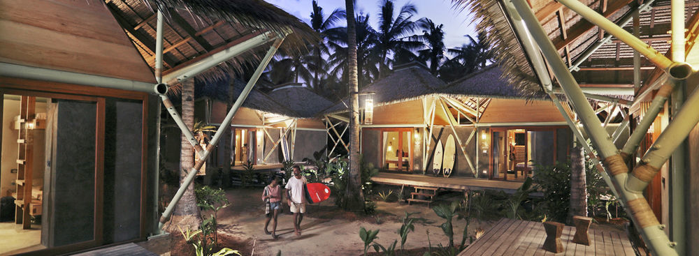 Bravo Beach Resort General Luna  Ngoại thất bức ảnh