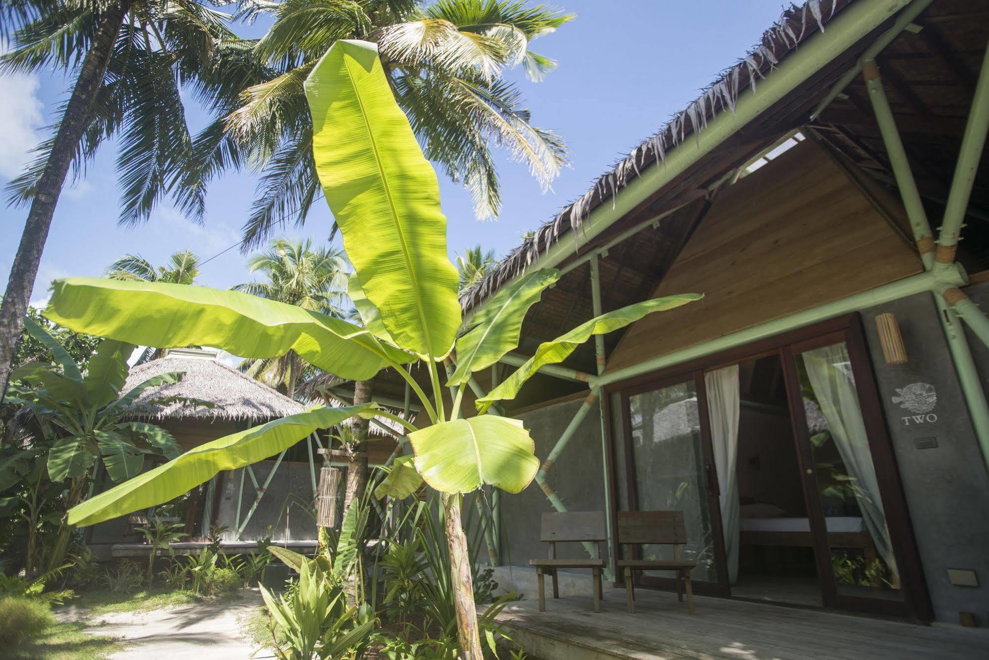 Bravo Beach Resort General Luna  Ngoại thất bức ảnh