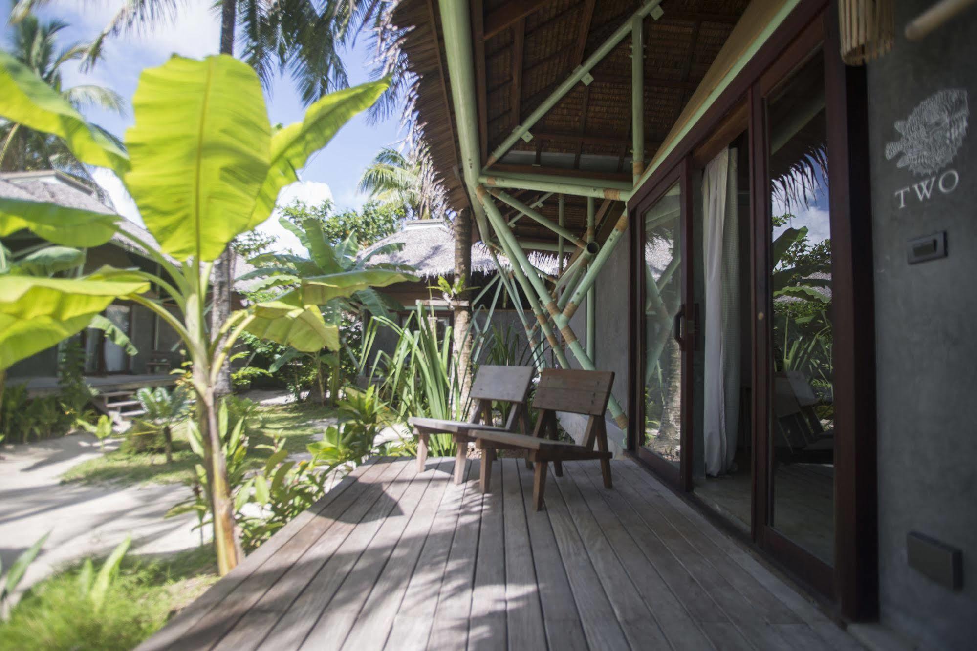 Bravo Beach Resort General Luna  Ngoại thất bức ảnh