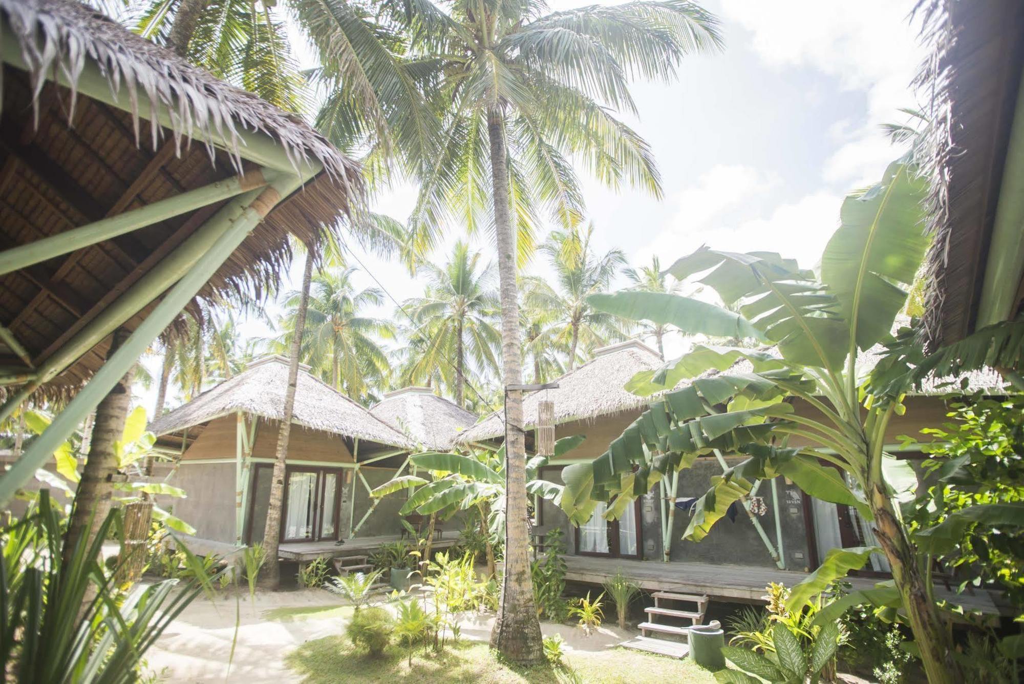 Bravo Beach Resort General Luna  Ngoại thất bức ảnh